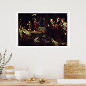 De ontkenning van St. Peter Poster (Keuken)