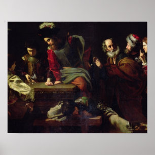 De ontkenning van St. Peter Poster