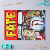 De ontkoppeling van de heks-ventilatortapijten doo tissuepapier (Craft)