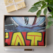 De ontkoppeling van de heks-ventilatortapijten doo tissuepapier (Geschenk)