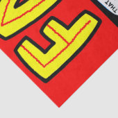 De ontkoppeling van de heks-ventilatortapijten doo tissuepapier (Detail)