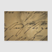 De ontkoppeling van de sloopbrief tissuepapier (Voorkant)