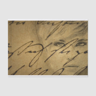 De ontkoppeling van de sloopbrief tissuepapier