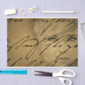 De ontkoppeling van de sloopbrief tissuepapier (Craft)