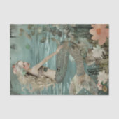 DE ONTKOPPELING VAN DE VIJVER VAN DE ZEEMEERMIN TISSUEPAPIER (Voorkant)