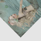 DE ONTKOPPELING VAN DE VIJVER VAN DE ZEEMEERMIN TISSUEPAPIER (Detail)