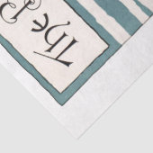 De  ontkoppeling van de zwarte kat tissuepapier (Detail)