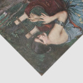 De ontkoppeling van het charmer tissuepapier (Detail)