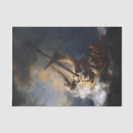 De ontkoppeling van het storm tissuepapier