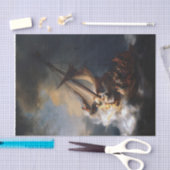 De ontkoppeling van het storm tissuepapier (Craft)