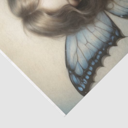 De ontkoppeling van het vlindereffect tissuepapier (Detail)