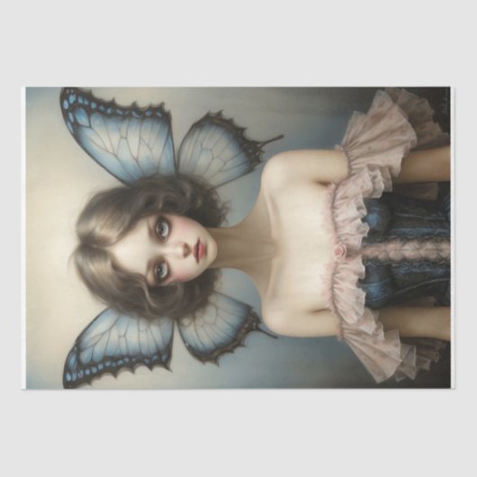 De ontkoppeling van het vlindereffect tissuepapier (Voorkant)