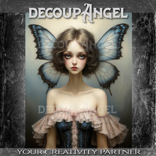 De ontkoppeling van het vlindereffect tissuepapier