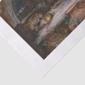 De ontkoppeling van Sorceress Tissuepapier (Detail)