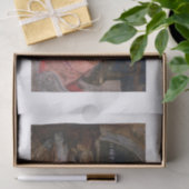 De ontkoppeling van Sorceress Tissuepapier (Geschenk)