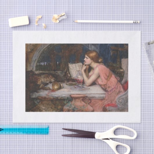 De ontkoppeling van Sorceress Tissuepapier (Craft)