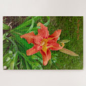 De Ontluikende Vlam - Stille Sintelpuzzels Legpuzzel (Horizontaal)