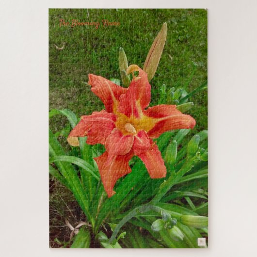 De Ontluikende Vlam - Stille Sintelpuzzels Legpuzzel (Verticaal)