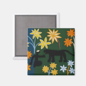 De ontmoeting met de Panther 2006 Magneet (Voorkant / Achterkant)