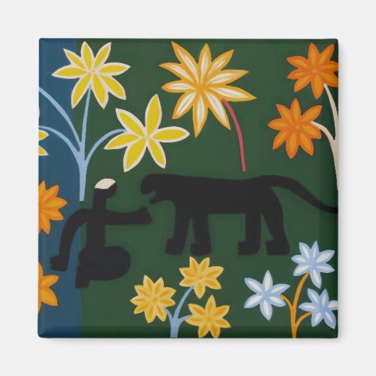De ontmoeting met de Panther 2006 Magneet (Voorkant)
