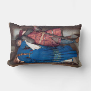 De ontmoeting op de torenttrap (F.W. Burton) Kussen