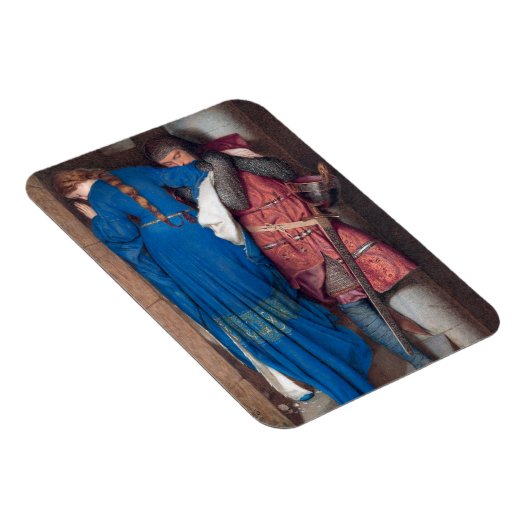 De ontmoeting op de torenttrap (F.W. Burton) Magneet (Rechterzijde)