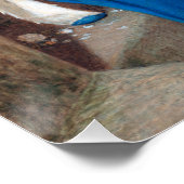 De ontmoeting op de torenttrap (F.W. Burton) Perfect Poster (Hoek)