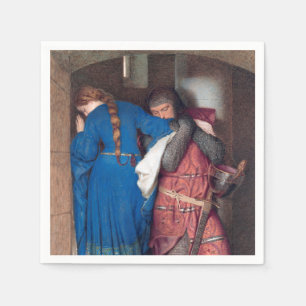 De ontmoeting op de torenttrap (F.W. Burton) Servet