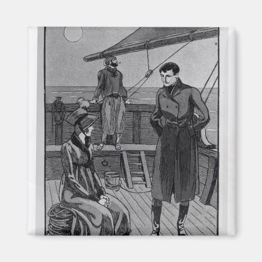 De ontmoeting tussen Orso en Miss Nbad over Magneet (Voorkant)