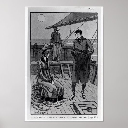 De ontmoeting tussen Orso en Miss Nbad over Poster (Voorkant)