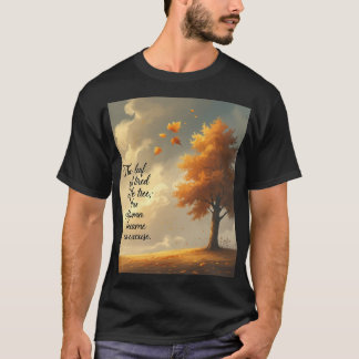 De ontmoeting van Natuur en woorden - Voel de krac T-shirt