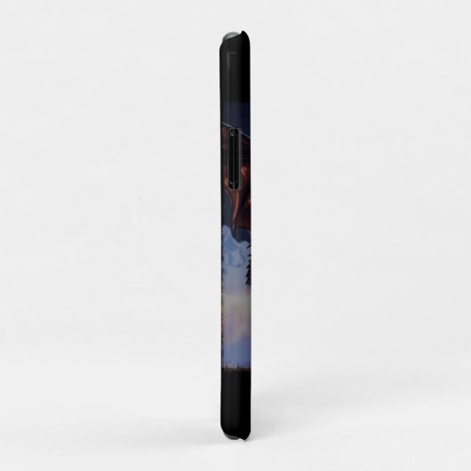 De Ontmoetingsplaats - Draak en Pegasus Case-Mate iPhone Case (Achterkant/rechts)