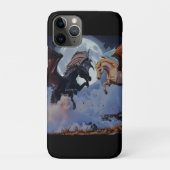 De Ontmoetingsplaats - Draak en Pegasus Case-Mate iPhone Case (Achterkant)