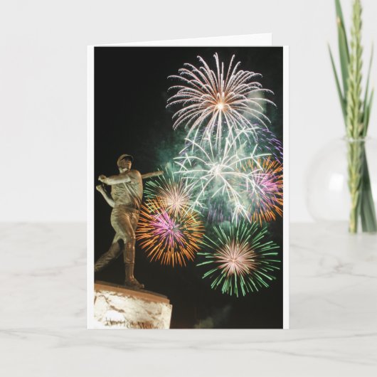 De Ontploffing van McCovey! Kaart (Voorkant)