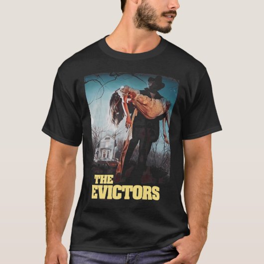 De ontruimers t-shirt (Voorkant)