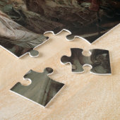 De ontscheping van Cleopatra in Tarsus (olie op Legpuzzel (Zijkant)