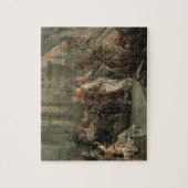 De ontscheping van Cleopatra in Tarsus (olie op Legpuzzel (Verticaal)