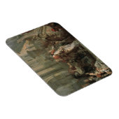 De ontscheping van Cleopatra in Tarsus (olie op Magneet (Rechterzijde)