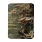 De ontscheping van Cleopatra in Tarsus (olie op Magneet (Verticaal)