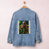De ontsnapping: Reuzenoctopus in het aquarium Denim Jacket (Hangar)