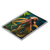 De ontsnapping: Reuzenoctopus in het aquarium Notitieboek (Linkerzijde)