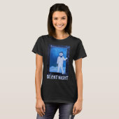 De ontsnapping van de sneeuwman Schilderij van Alf T-shirt (Voorkant volledig)