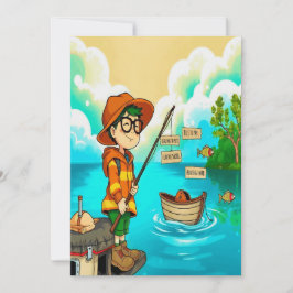 De ontsnapping van een kind uit de volwassenheid kaart