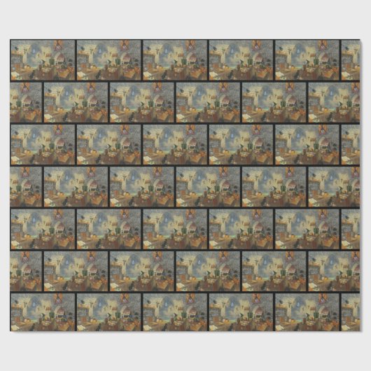 "De ontvanger!" Cadeaupapier (Vlak)