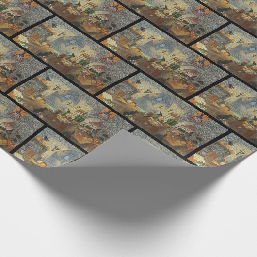 "De ontvanger!" Cadeaupapier (Hoek)