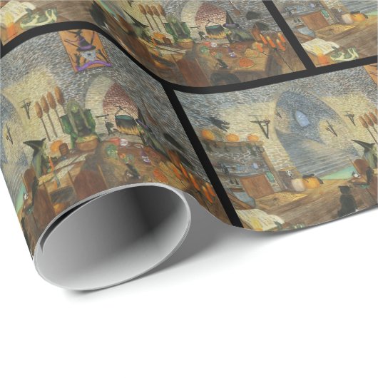 "De ontvanger!" Cadeaupapier (Rol Hoek)