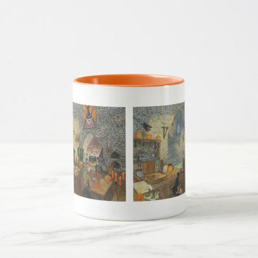 "De ontvanger" Mok (Midden)