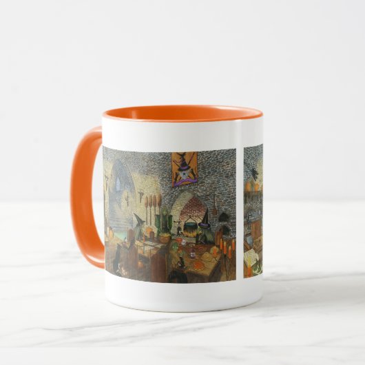 "De ontvanger" Mok (Voorkant links)