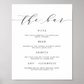 De Ontvanger van het Bevel van de Bar van het huwe Poster (Voorkant)