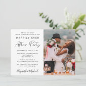 De Ontvangingsfoto van het huwelijk vindt gelukkig Kaart (Staand voorkant)